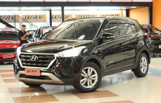 HYUNDAI CRETA 1.6 16V FLEX ATTITUDE AUTOMÁTICO HYUNDAI CRETA 1.6 16V FLEX ATTITUDE AUTOMÁTICO